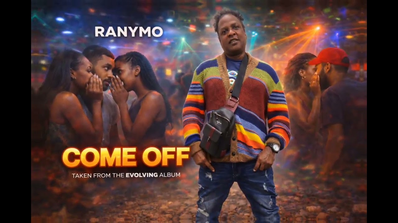 Watch RANYMO – COME OFF (Official Audio) | Taken from the EVOLVING Album on YouTube Watch RANYMO – COME OFF (Official Audio) | Taken from the EVOLVING Album on YouTube