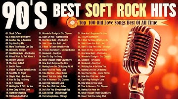 Rod Stewart, Eric Clapton, Lionel Richie, Phil Collins, Bee Gees💕Soft Rock Ballads 70s 80s 90s