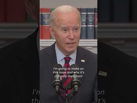 Biden 'does worry' about future Ukraine aid following McCarthy ouster #Shorts