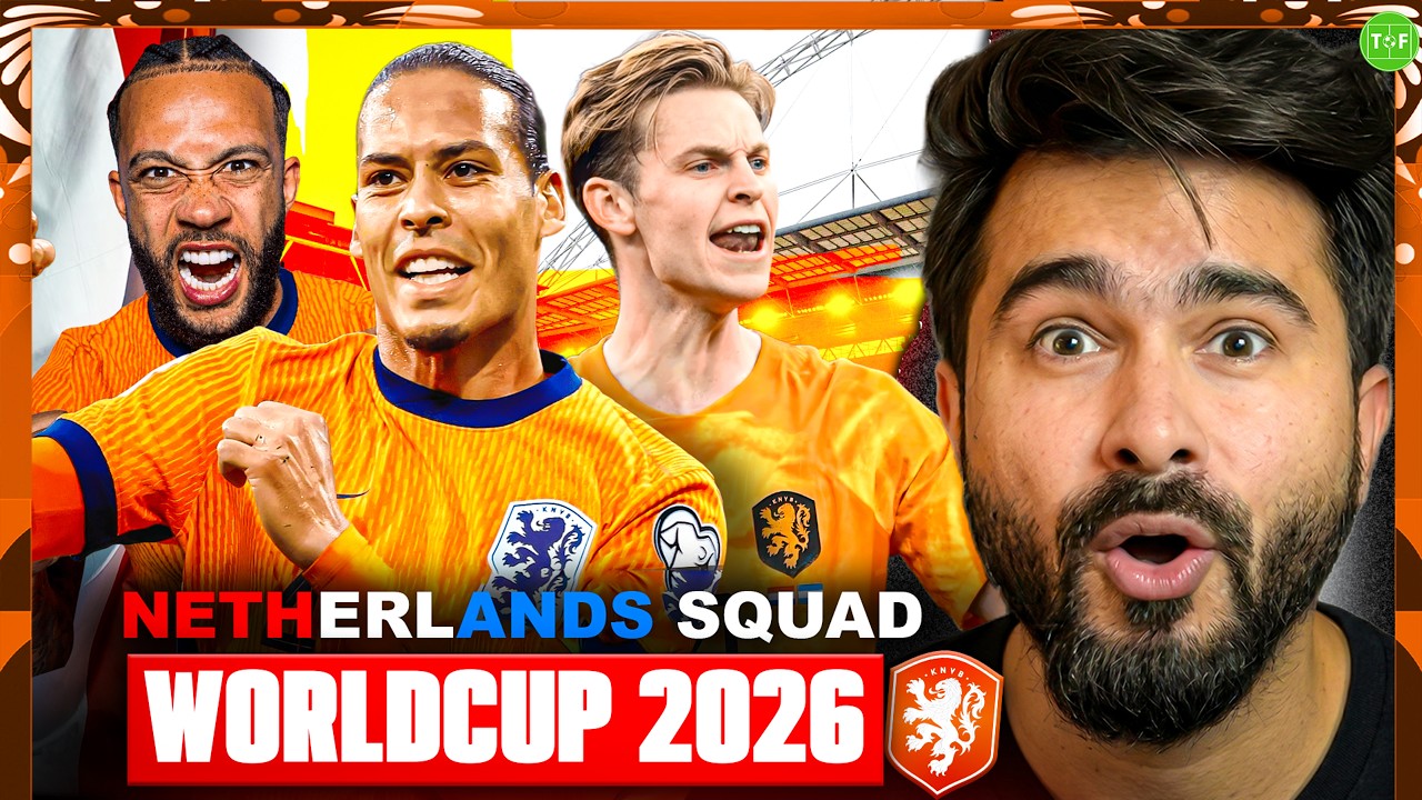Netherlands Are The Dark Horse of World Cup 2026!