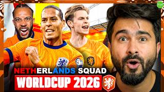 Thumbnail Netherlands Are The Dark Horse of World Cup 2026!