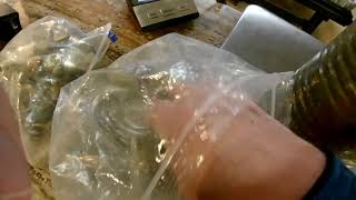 DON'T DO THIS!  $400 worth of Sterling Silver could be worth a lot more!  Weighted Silver Great Find