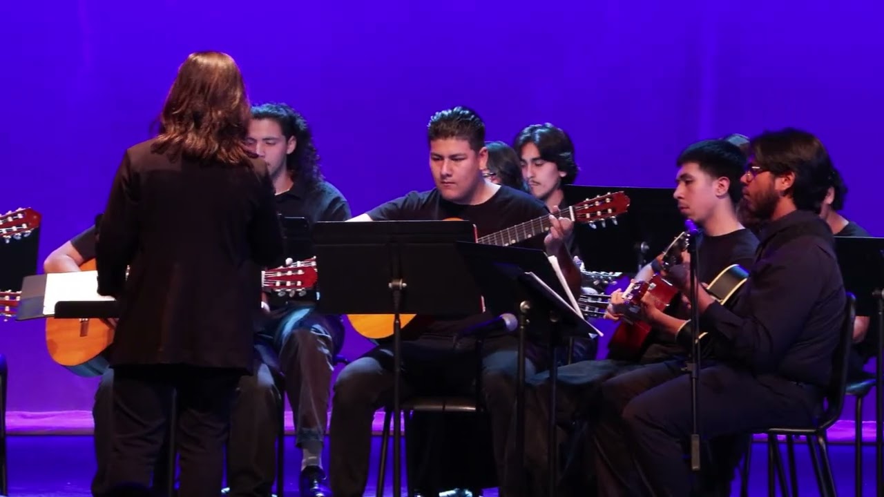 Jurupa Hills High School Choir and Guitar Performance 2025