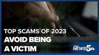 FTC reveals top scams of 2023 and how fraudsters targeted victims