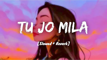 Tu Jo Mila [Slowed + Reverb] - KK | Bajrangi Bhaijaan | Lyrics I LateNight Vibes