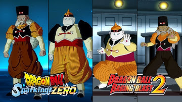 Sparking! ZERO vs Raging Blast 2 – Androids 19 and 20 Ultimate Super Attacks Comparison