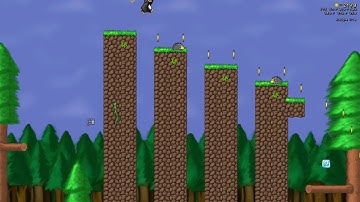 SuperTux 0.6.1 Hoch und Runter