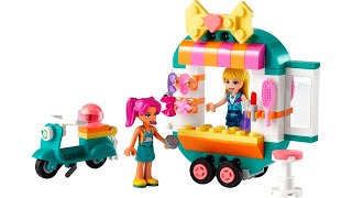 ИНСТРУКЦИЯ Lego Friends Мобильный модный бутик