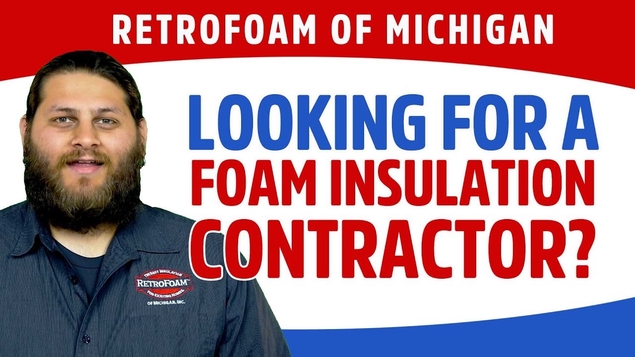 Michigan’s Local Spray Foam Insulation Contractor YouTube