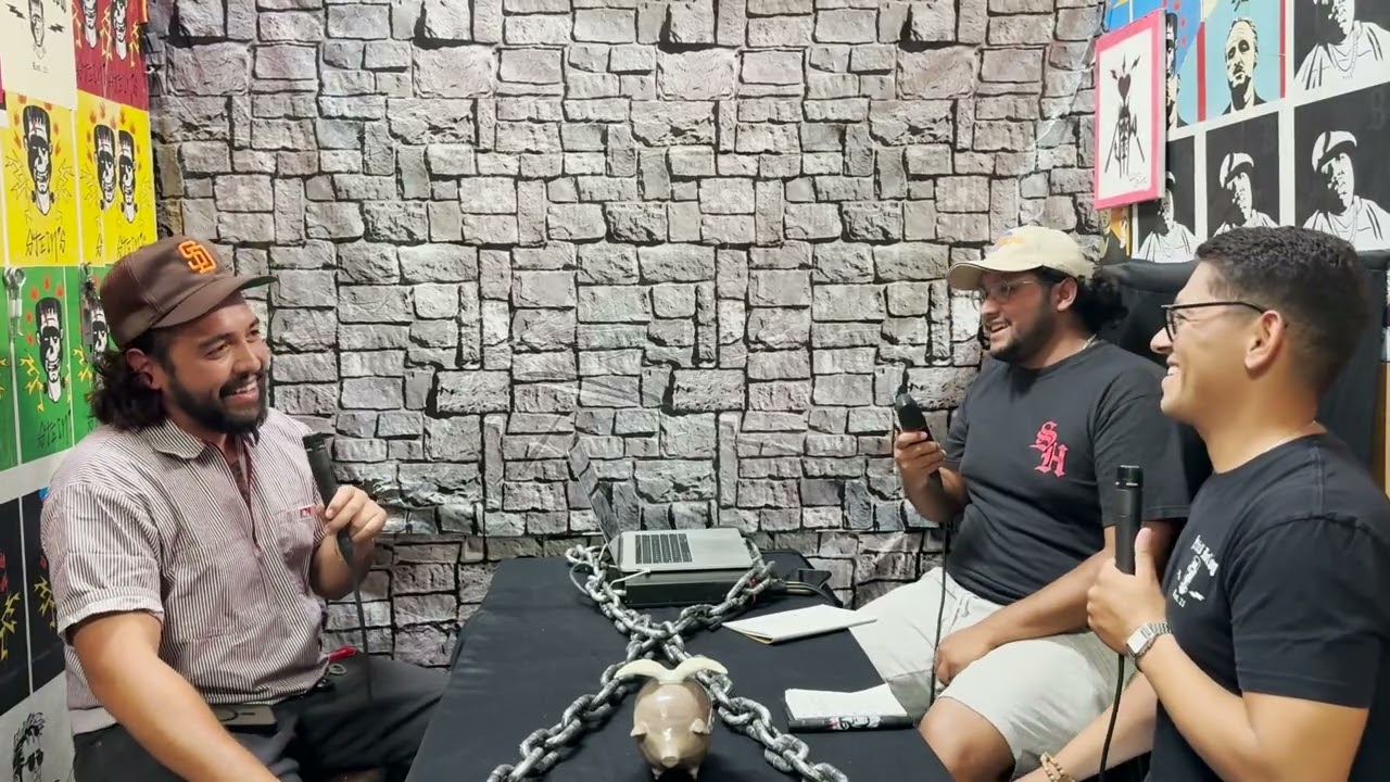 In the Lab Podcast with Stein's Hollow Gallery- Paul Jimenez @groundfloormurals