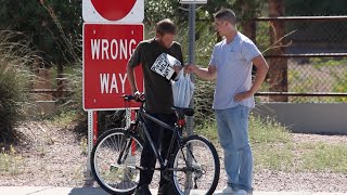 Giving New Bikes To The Homeless