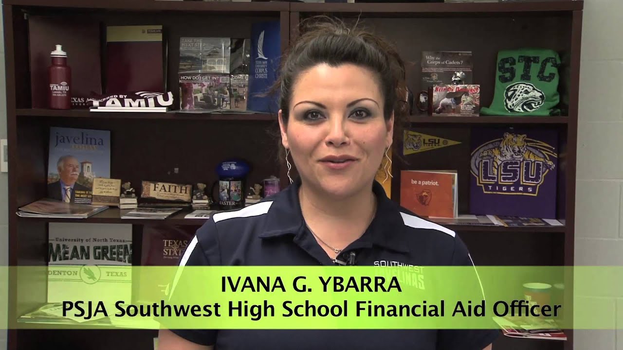 PSJA Southwest High School Financial Aid Officer PSA YouTube