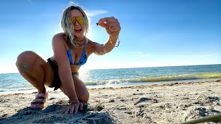 shark tooth hunting | I can’t believe what I found!!! Venice, FL