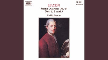 String Quartet No. 50 in B-Flat Major, Op. 64, No. 3, Hob.III:67: III. Menuetto: Allegretto