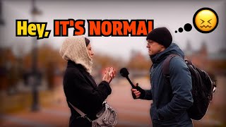 Woman Escapes VEGAN's Insistence Drama