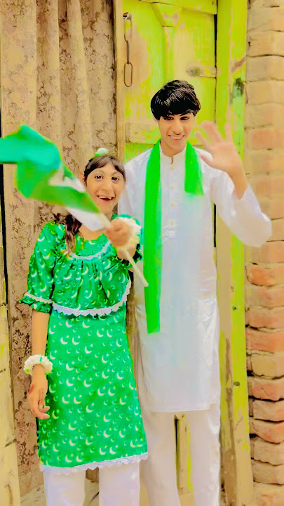 Shukriya Pakistan🥲🇵🇰|Two special children’s #foryou #trending #love #song #independenceday