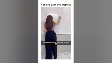 GenZ teachers have a next level swag😎 #ai #university #college #tech #computer #students