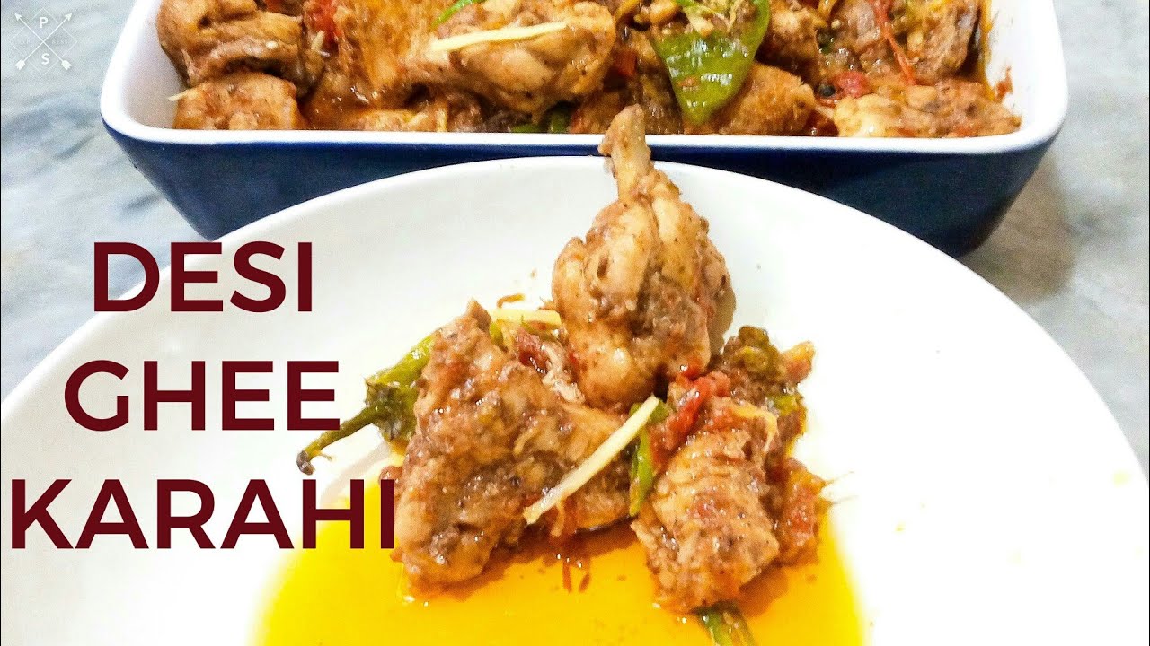 DESI GHEE Black Pepper KARAHI in just 30 minutes MASTERCHEF KITCHEN