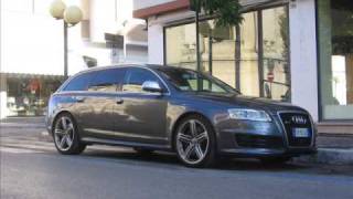 2° Battle: Audi Rs6 Vs Bmw M5