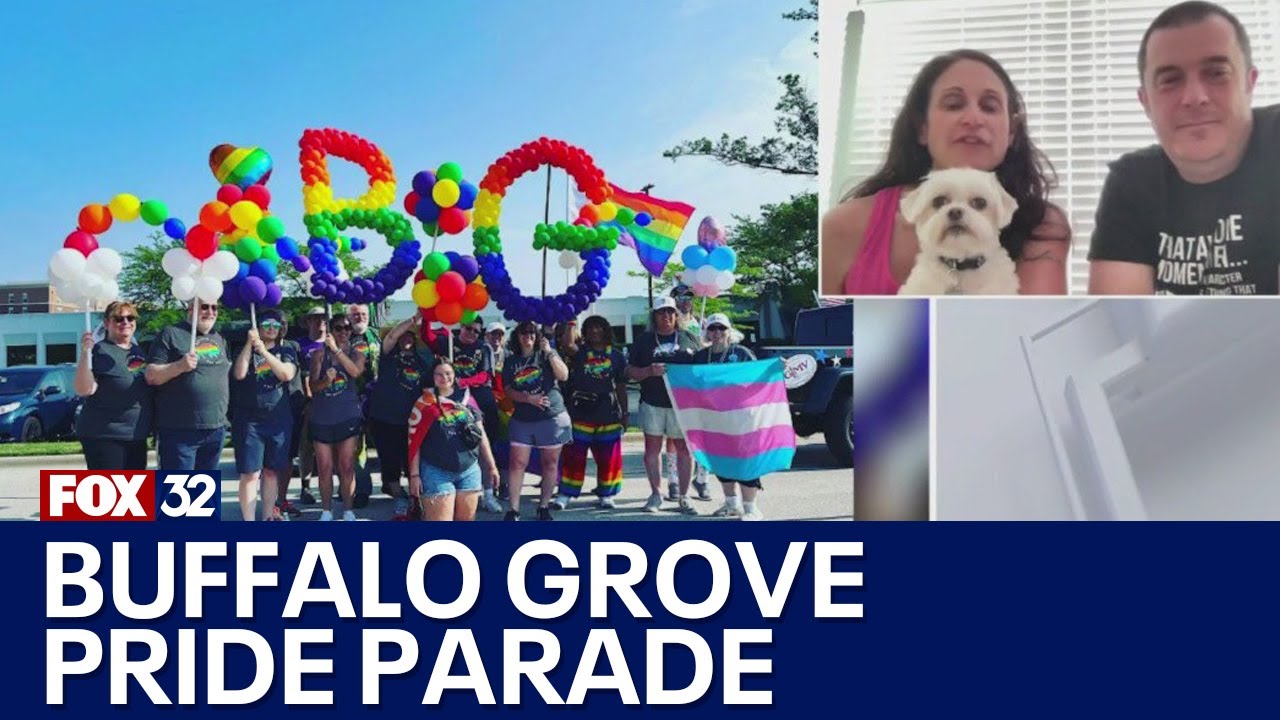 Sunday marks sixth year of annual Buffalo Grove Pride Parade YouTube