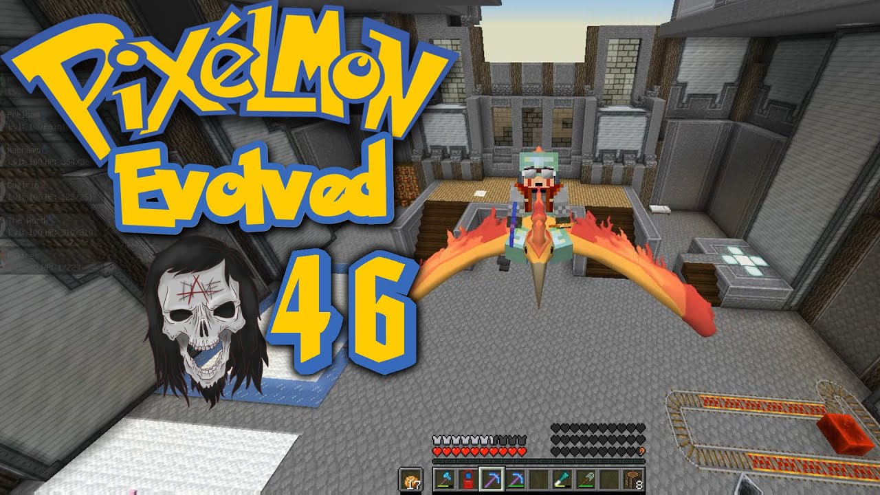 Pixelmon: Evolved! - Extra Crispy Chicken [Episode 46] #PixelmonEvolved ...