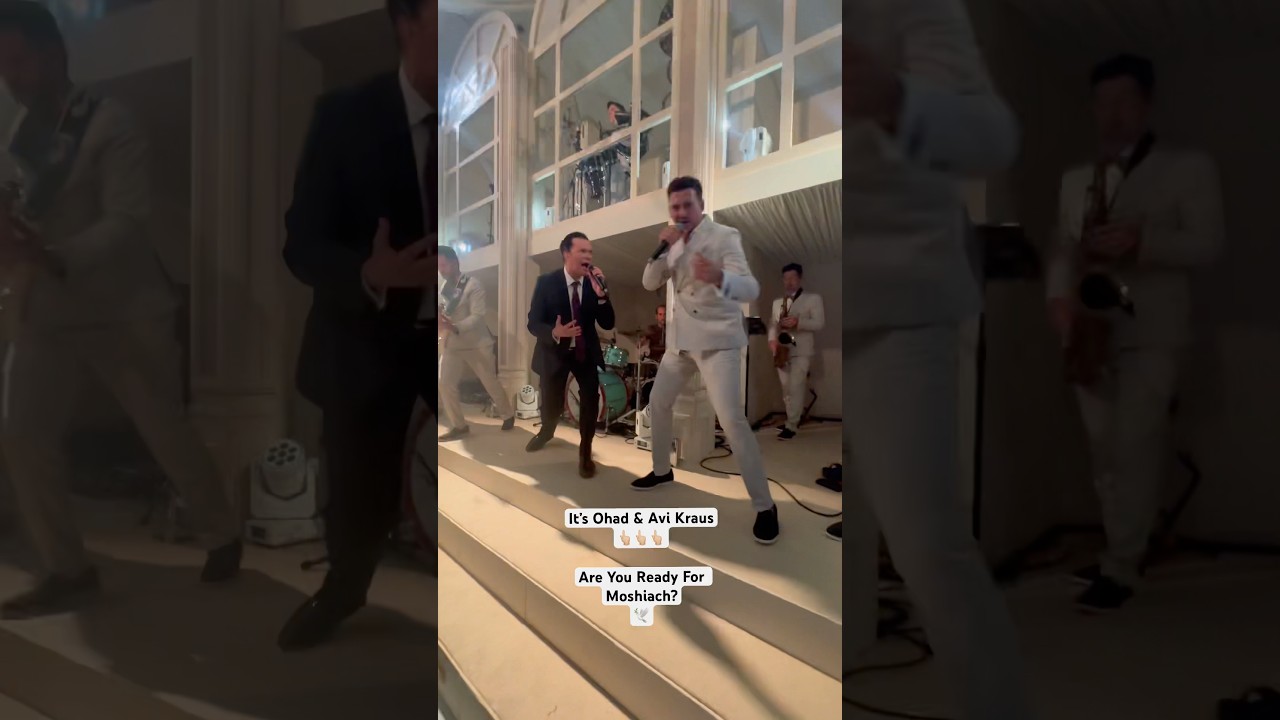 Ohad Moskowitz & Avi Kraus - Wedding 🥂