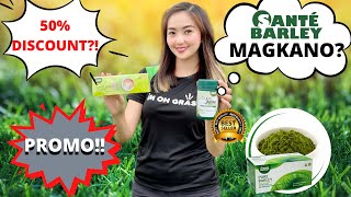 Magkano ang Sante Pure Barley? | Paano magkaroon ng 50% Discount? | Exclusive PROMO!!!