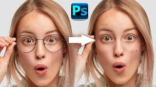 How To Remove Glasses In Photoshop screenshot 1