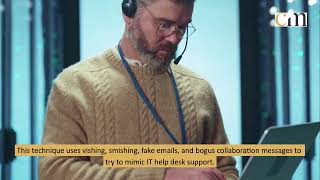 Preventing Tech Support and Internal Help Desk Scams