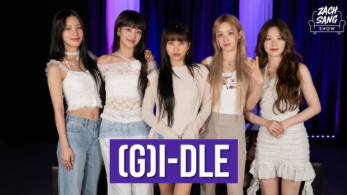 G)I-DLE Talks About Their First English EP 'Heat,' Writing Their Own Music  & More