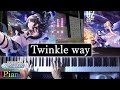 [Piano]Twinkle way/イルミネーションスターズをピアノで弾いてみた! 【耳コピ◇アイマス☆THE IDOLM@STER】