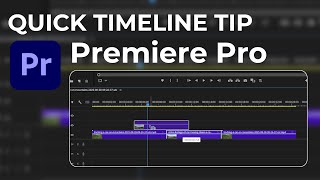 The #1 Premiere Pro Shortcut for Faster Editing