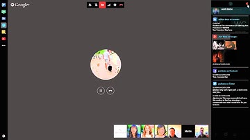 How to dial into a Hangout with UberConference