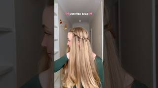Waterfall Braid Hack