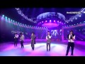 DBSK - Love in the Ice [Inkigayo] (08.09.28) {Hangul, Romanization, Eng Sub}