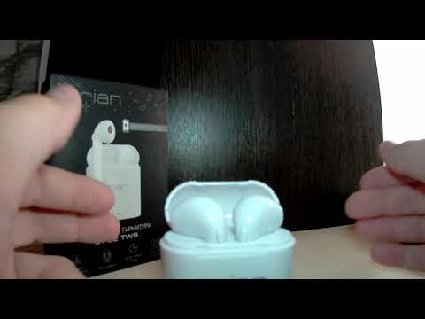 Обзор беспроводных наушников arian
