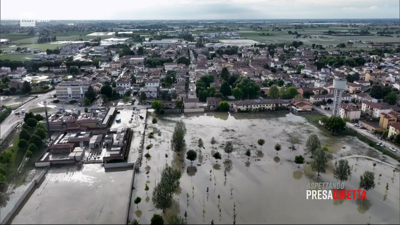 Emilia-Romagna, un disastro annunciato - PresaDiretta 20/10/2024