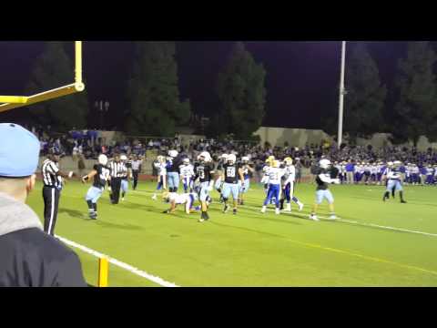 Chaves finishes the drive with a td