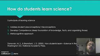 module 1 screencast stem