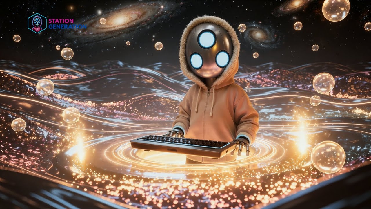 Numoki at 𝙵𝚕𝚘𝚠𝚒𝚗𝚐 𝙽𝚎𝚋𝚞𝚕𝚊 🌌 2HR Cosmic Ambient | Music for Prompting & Generation Sessions