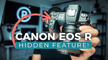 Canon EOS R "Hidden" Feature: INSTANTLY SWITCH between Video & Photo shooting modes with one button.