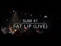 Sum 41 ‘Fat Lip’ Live @ Bottom Lounge in Chicago 5/26/19