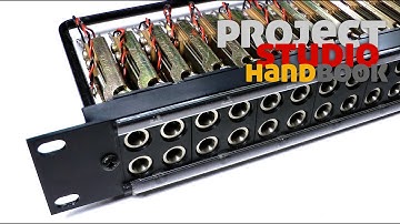 Audio patchbays