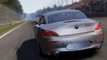 Need For Speed: Shift 2 Unleashed - BMW Z4 sDrive35is - Test Drive Gameplay (HD) [1080p60FPS]