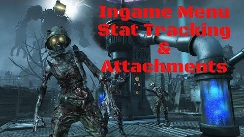 What is the Zombie Realism Mod 3.0 - Ingame Menu, Stat Tracking & Attachments