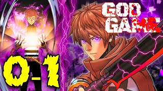 Welcome To Gods Game God Game Chp 0-3 Live Reaction #TheGodsGame