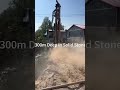 Drill 300m Hard Rock | Water Well Drilling Rig Field Test