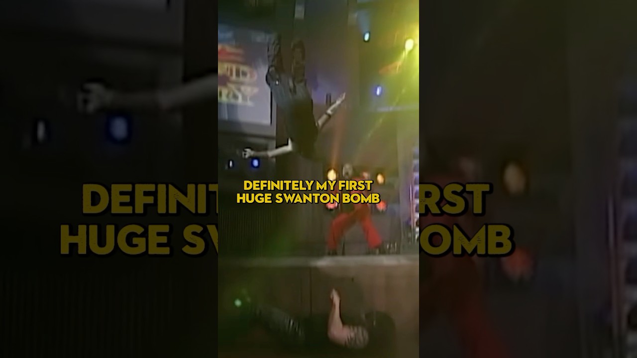The Craziest Swanton Bomb Ever!
