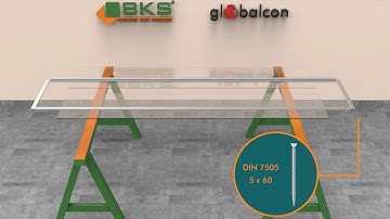 BKS : Guillotine System Production ( Animation )