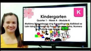 (MELC Based) #Module4  + PERFORMANCE TASK #Kindergarten #Quarter1 #Week4 #Sinugbuanong  #Binisaya